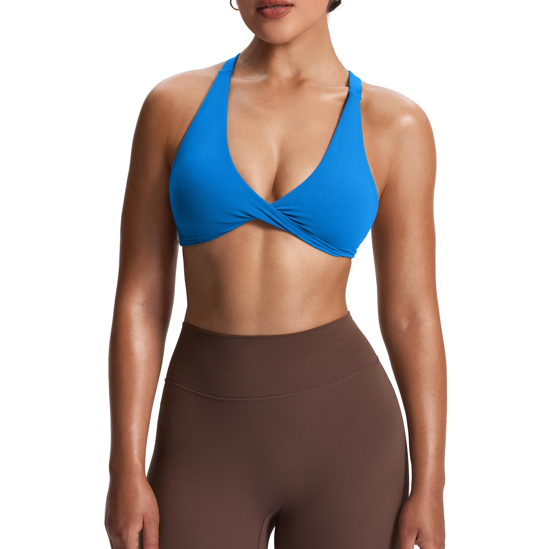 Aoxjox Women's Satara Low Impact Sports Bra
