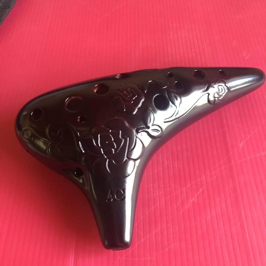 Amazon.co.jp: オカリナ パストラルアルトC管〜茶色 フォーカリンク