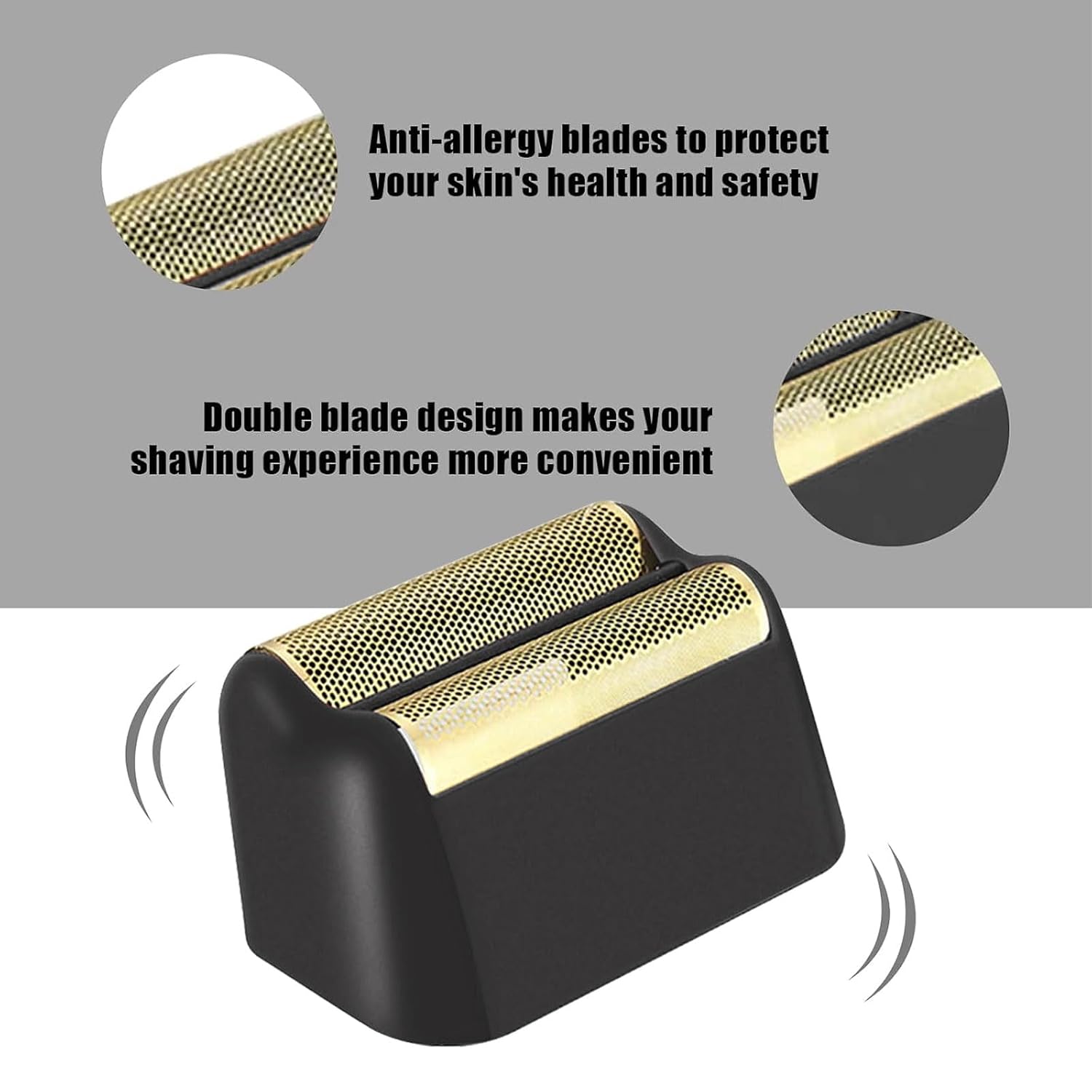 Replacement Foil for Wahl 5 Star Series Finale Shaver #7043-100