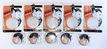 ハイキュー!! 缶バッジ&特製ホルダーコレクション 未開封 10点 ハイキュー!! 缶バッジ&特製ホルダーコレクション 未開封 10点