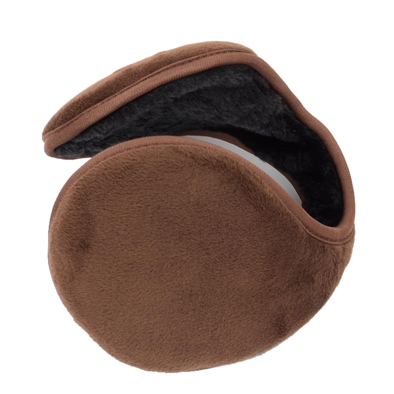 Xinsheinelry Unisex Ear Warmers Plush Winter EarMuffs Women Men Cold Proof Fashion Winter Earmuffs Solid Color Ear Warmer