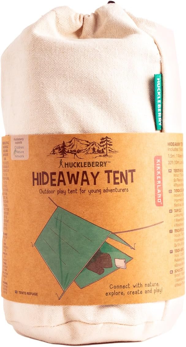 Kikkerland Huckleberry Bag + Tent