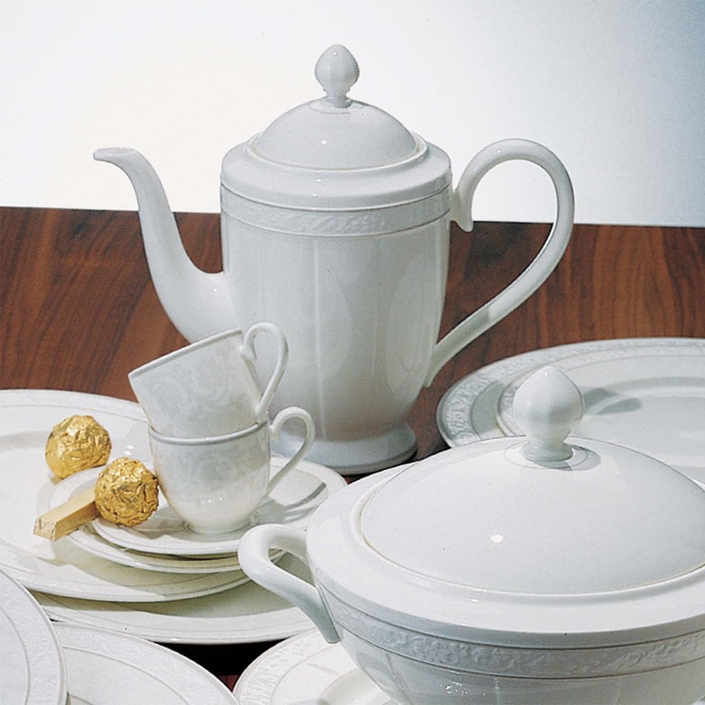 Villeroy & Boch Gray Pearl 13 cm Saucer Espresso Cup