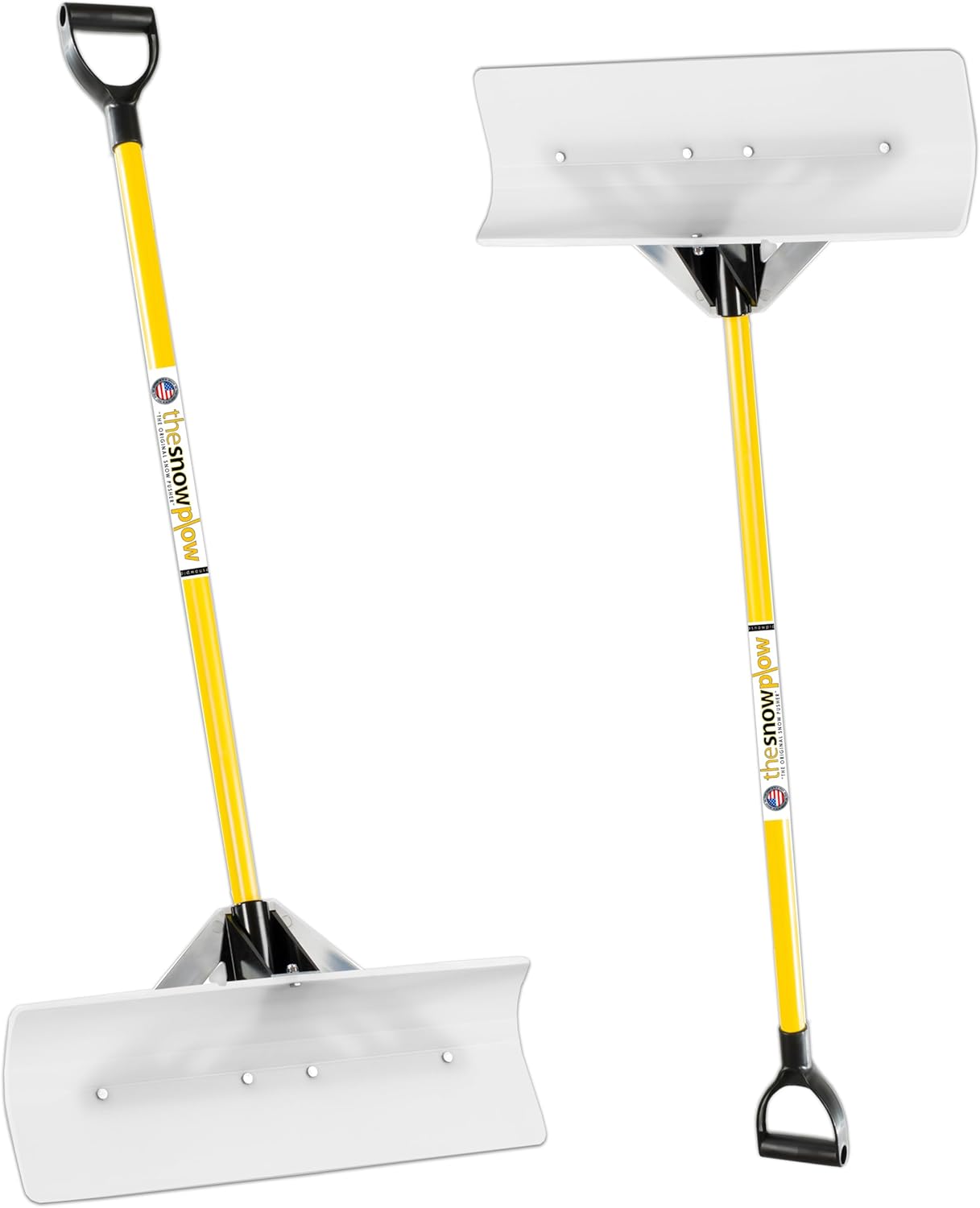 The Original Snow Pusher 24" Wide Model - 2 Pack