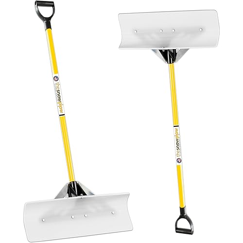 The Original Snow Pusher 24" Wide Model - 2 Pack