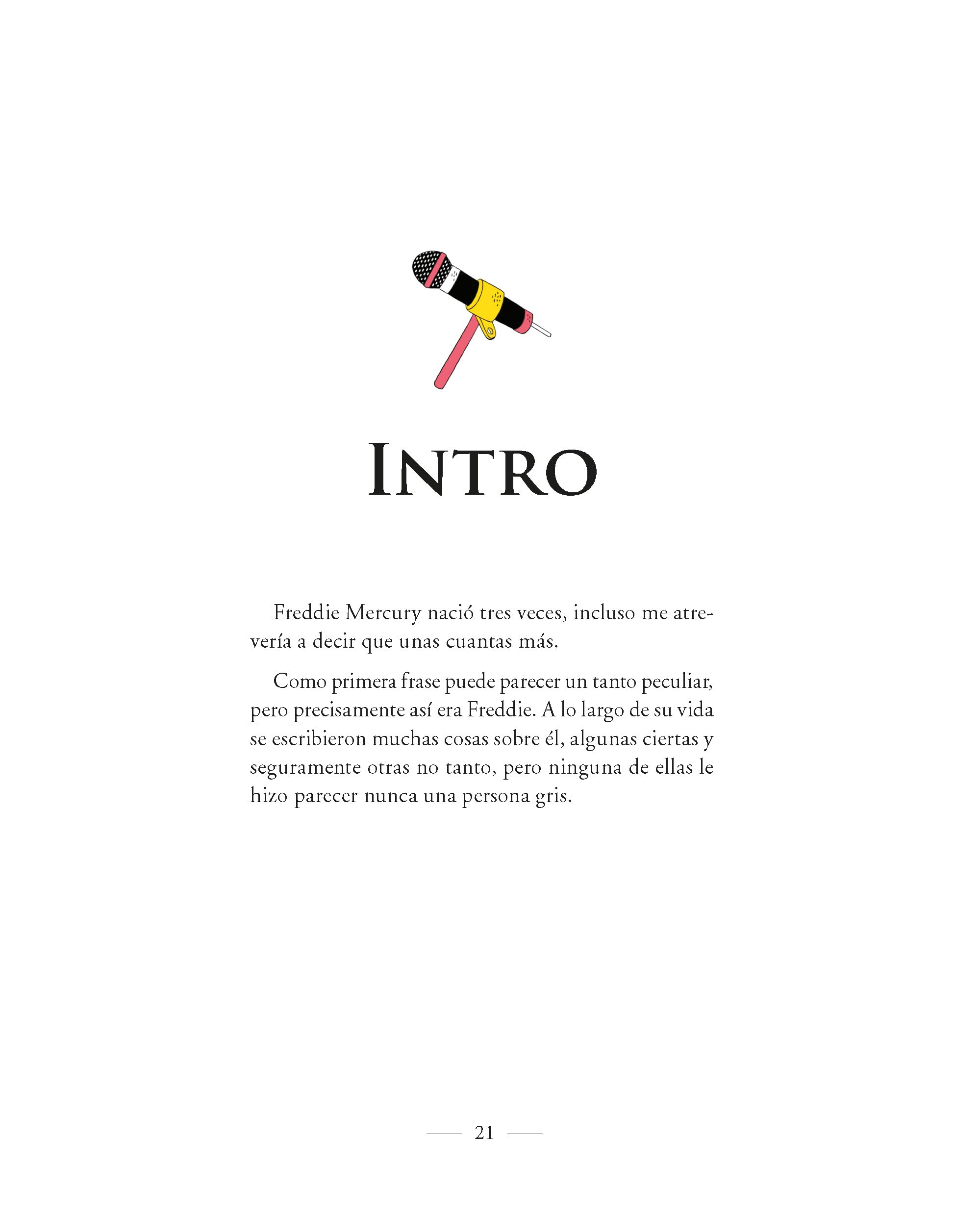 Freddie Mercury (Spanish Edition): Una biografía (Random Cómics)