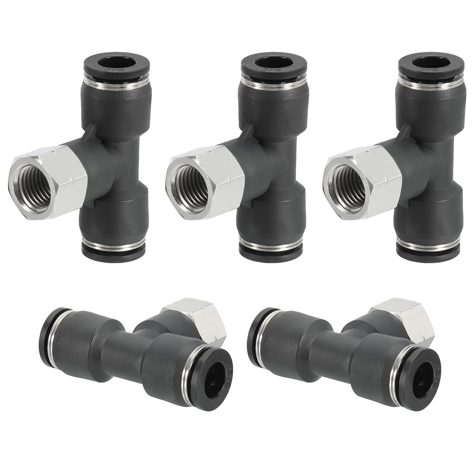 Raccord en T Femelle 3/8 Tube pour réparer facilement un filtre à eau