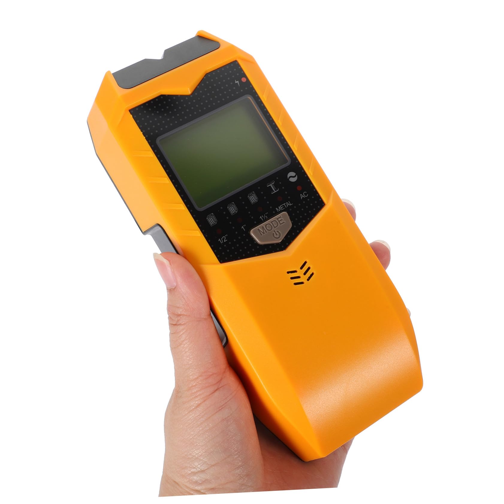 LIFKOME Multifunktionaler Handheld Wanddetektor mit Display für Präzises Auffinden von Metall Holz und Stromleitungen Schnelles Erkennen von Rebar für Tv Schrank Garagenmontage