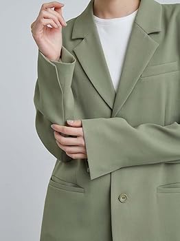 Amazon | [ミースロエ] コンフォートシングルジャケット