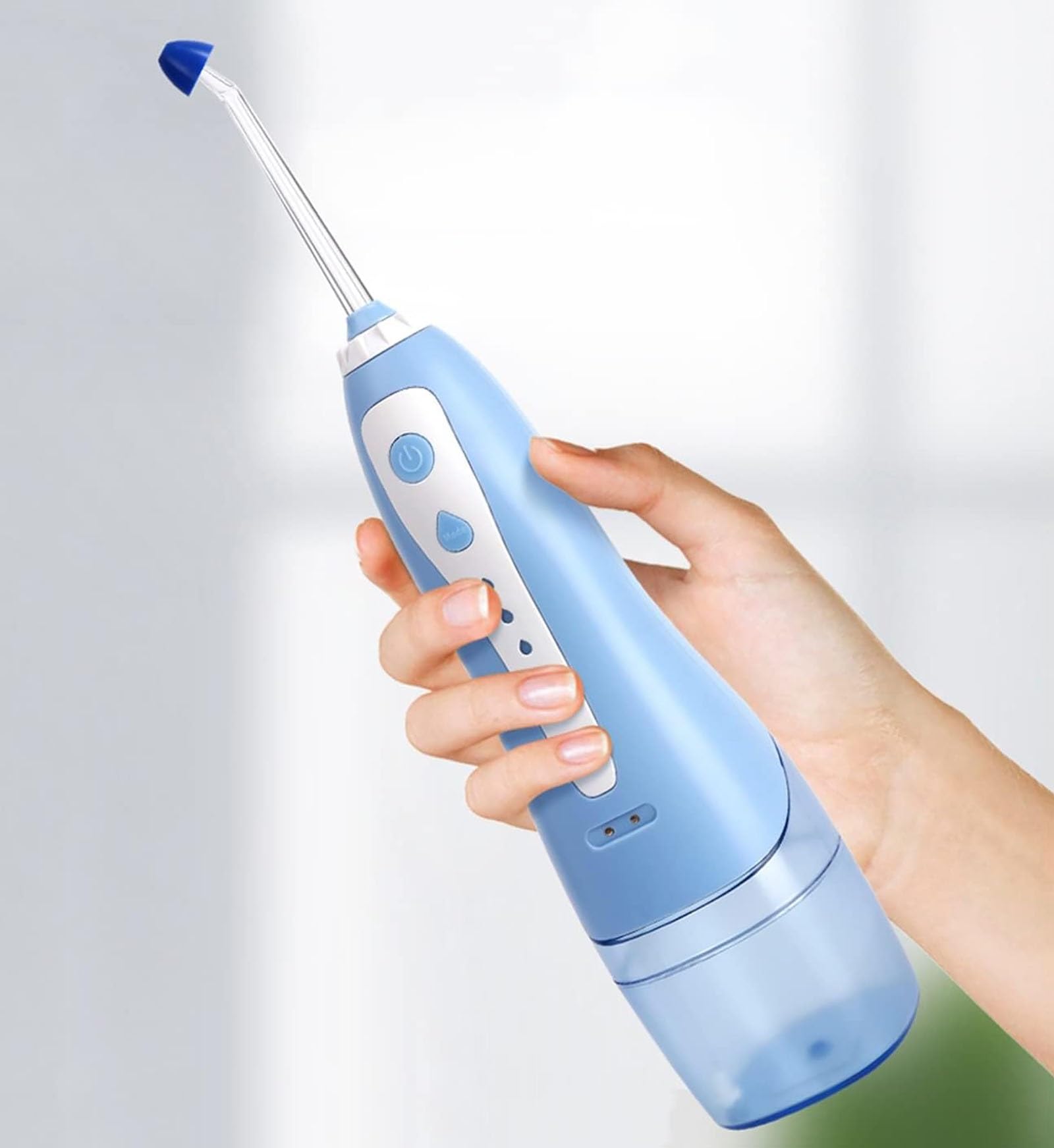 Butelka do płukania zatok Neti Pot Przenośny elektryczny oczyszczacz nosa, bezprzewodowy pulsacyjny system płukania nosa do irygacji zatok, płukanie nosa dla dorosłych i dzieci, ulga w zatokach i aler