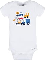 Vista 3 de baby-boys 8-pack Short Sleeve Mix & Match Bodysuits