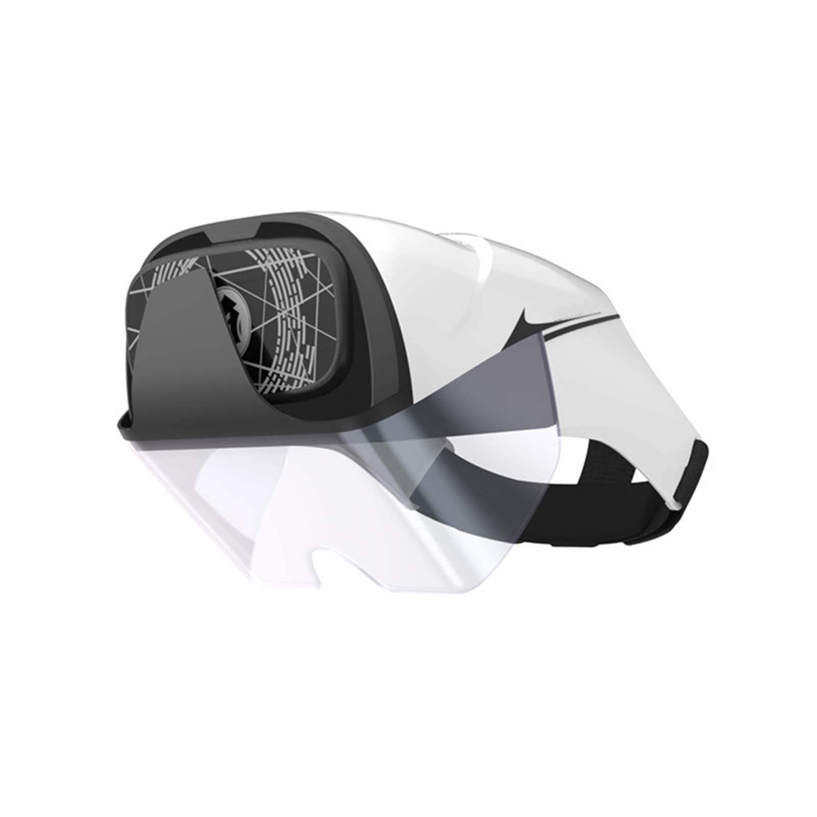 Zestaw słuchawkowy VR 3D VR okulary VR gogle do iPhone/telefonów z systemem Android na ekranie 4,2-5,7 cala, zestaw słuchawkowy do gier i filmów