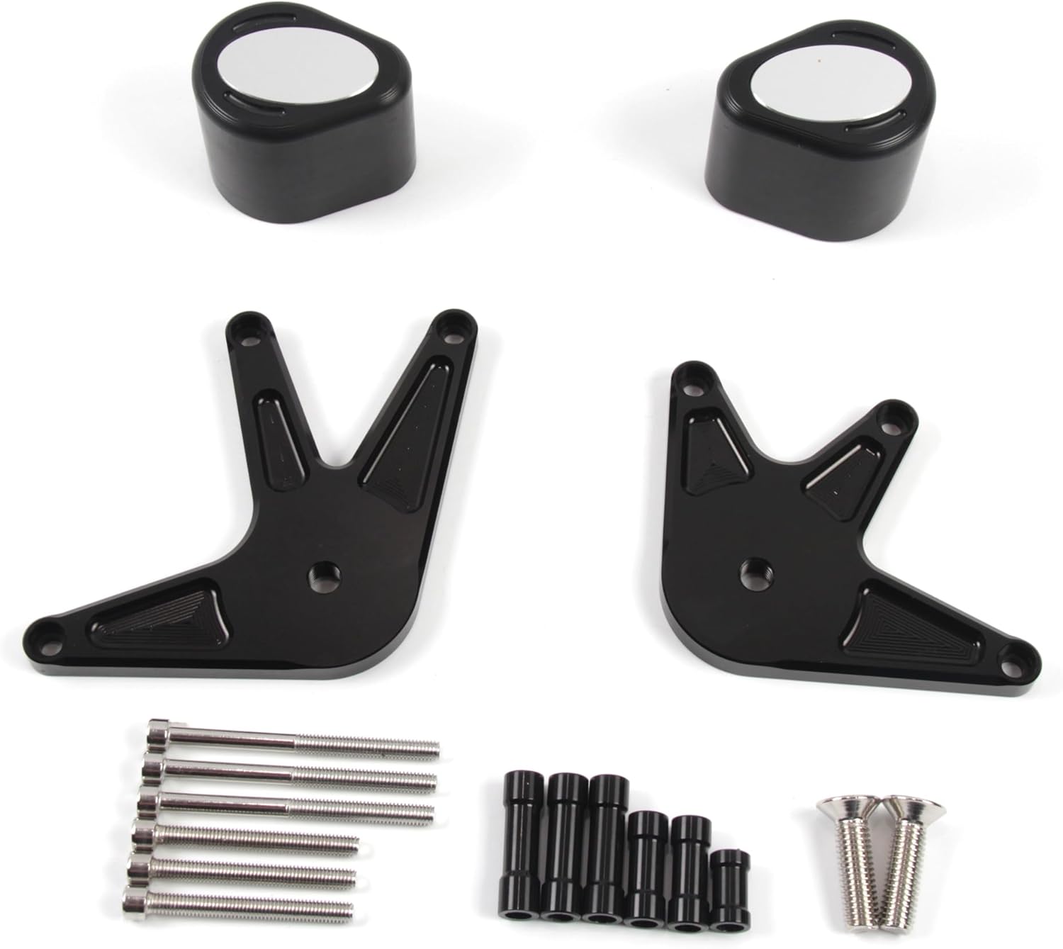 No Cut Engine Frame Sliders Crash Protection for Honda CBR1000RR 2008-2011, Motorcycle Accessories Parts
