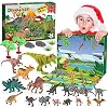 D-Boxyuein Adventskalender voor kinderen, speelgoed vanaf 2-10 jaar, kerstcadeaus voor jongens, dinosaurussen als…