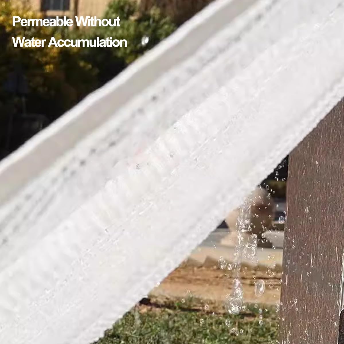 Filtr przeciwsłoneczny z żywicy UV, do ogrodu i szklarni, oddychająca siatka siatkowa z przelotkami, do użytku na zewnątrz, ochrona przed zamarzaniem, 6 x 8 m