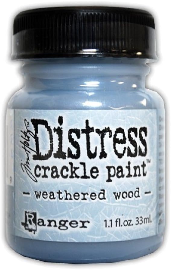 Ranger Distress Crackle Paint 1.1 Ounce Jar