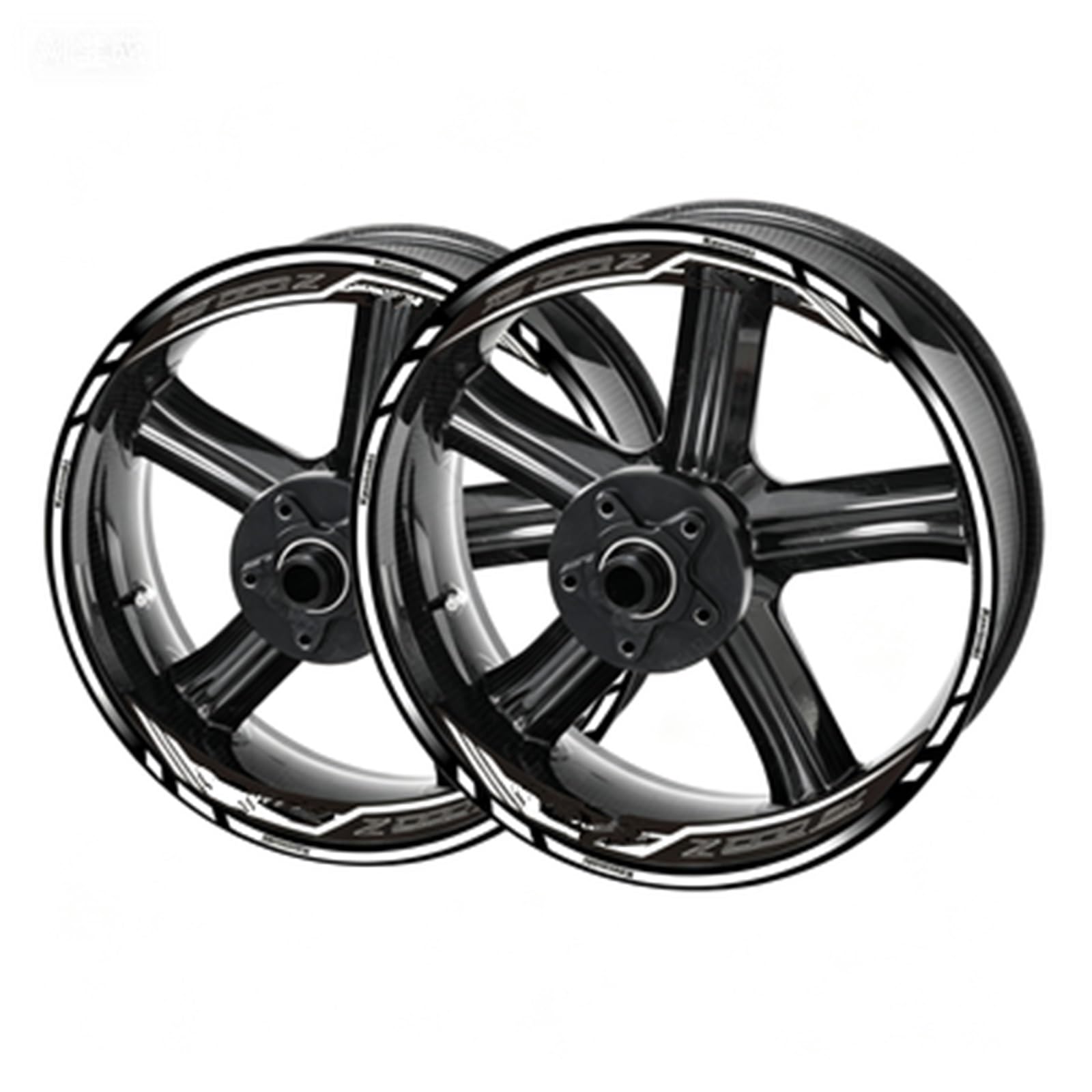 Sticker Motorcycle Reflective Wheel Rim Stripe Decal for Kawasaki for Z1000SX Motorbike