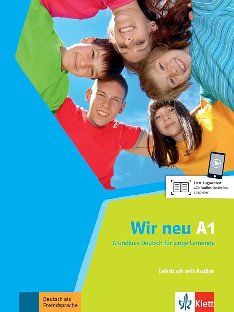 Portada de Wir neu a1, libro del alumno + cd