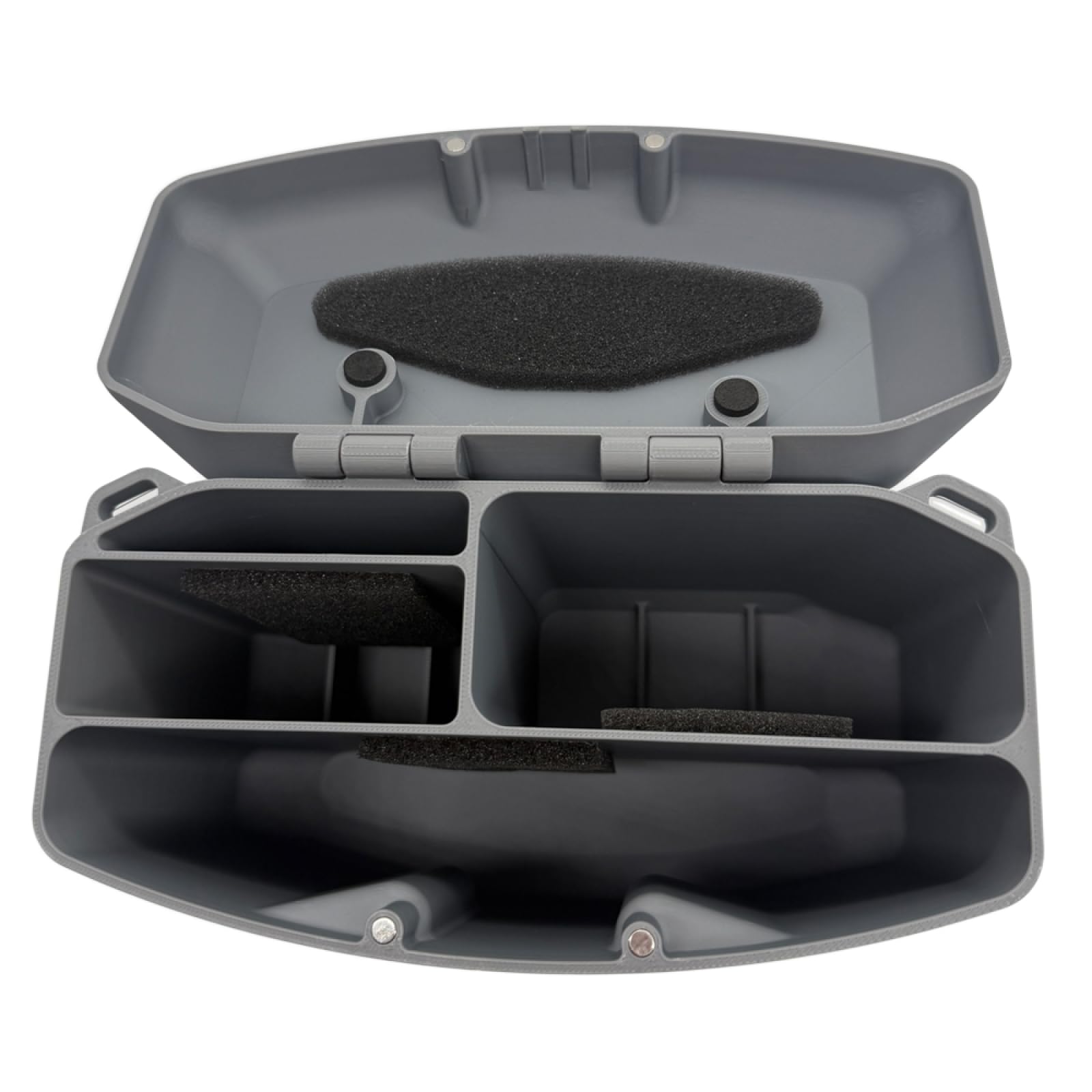 Twardy futerał do przenoszenia z nadrukiem 3D do DJI Neo 2 pokrowiec ochronny z magnetyczną pokrywką, regulowany pasek, podróżne pudełko do przechowywania mieści piastę baterii drona i kontroler RC N3
