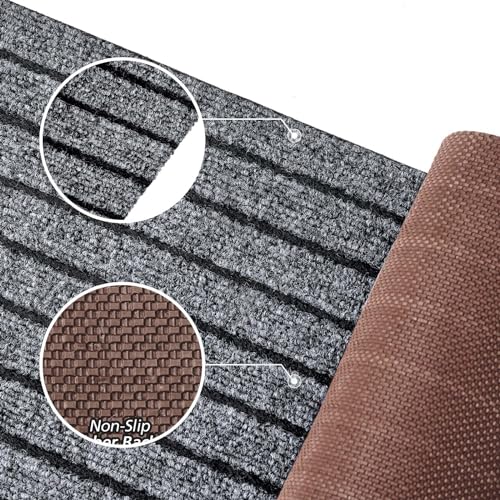Morefany 2ft x 6ft Outdoor Runner Rug Waterproof Non-Slip Floor Runner - image 4