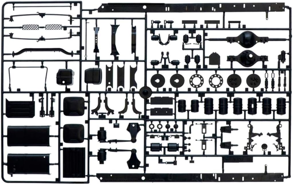 Illustration of an assembled Scania 164L Topclass truck with custom decals