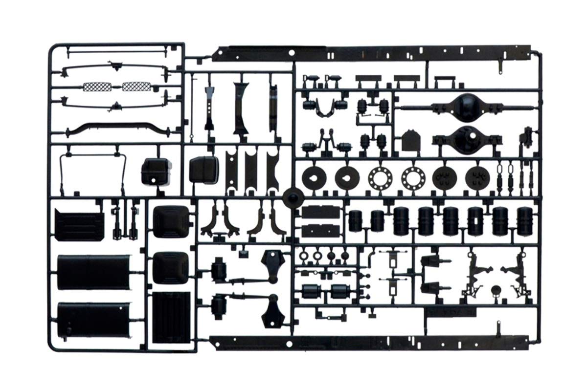 Italeri 3922 - Scania 164l Topclass "Showtrucks" Model Kit Scala 1:24