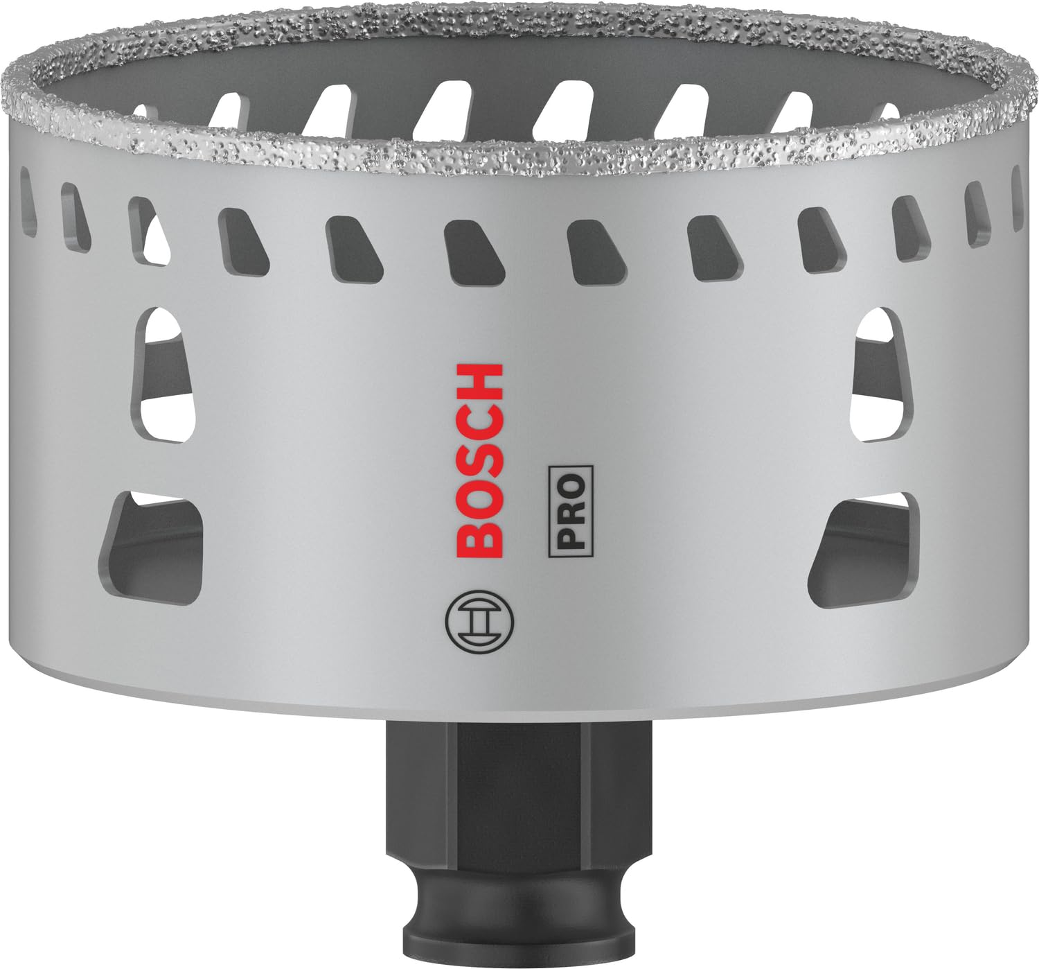 Bosch Bosch 1x PRO Tile Power Change Plus Hole Saw (for Hard Tiles, Soft Tiles, Ø 76 mm, Professional Accessory Rotary Drill/Drivers)