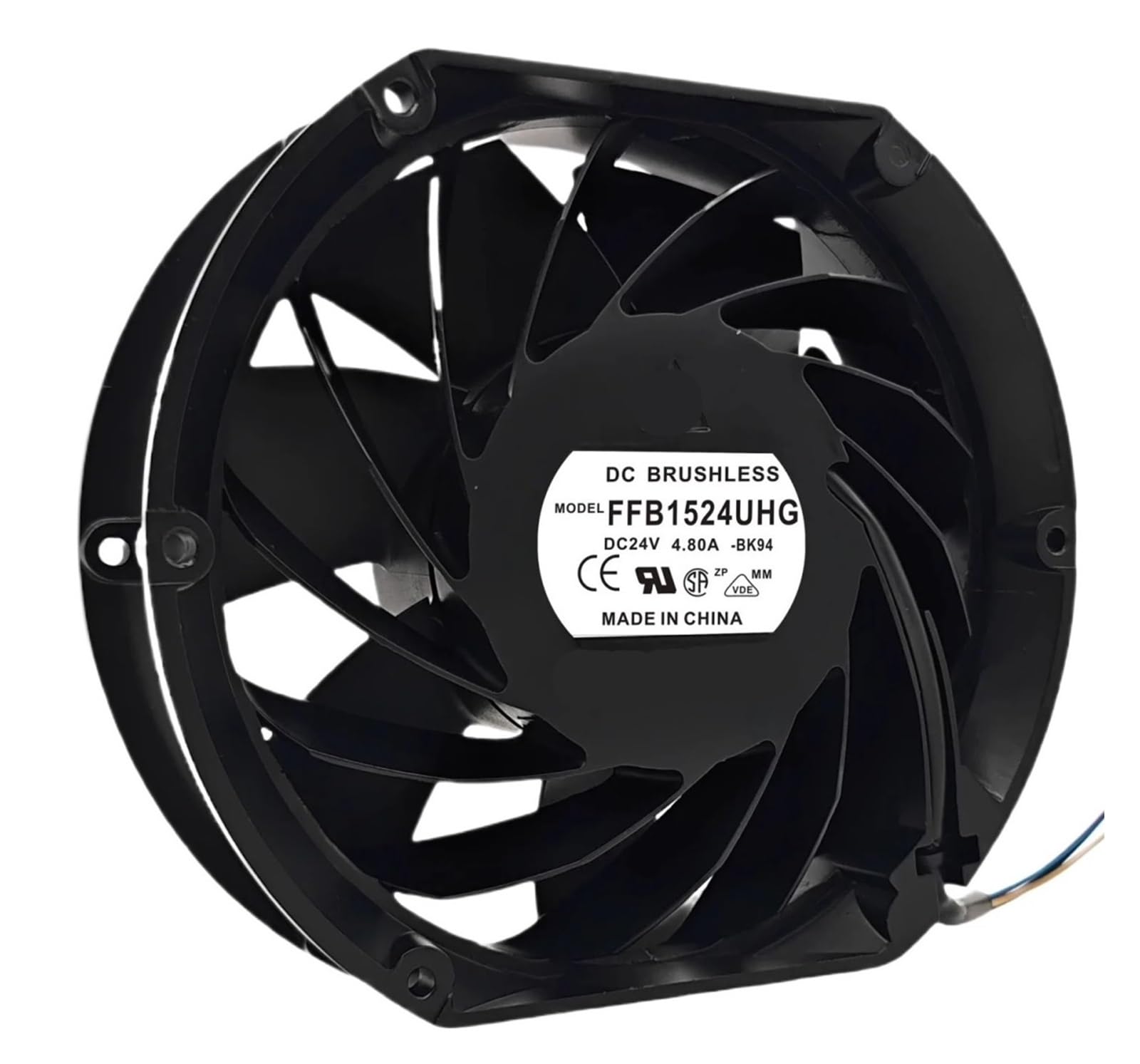 FSBNMNXPQ FFB1524UHG 24V 4.80A cooling fan