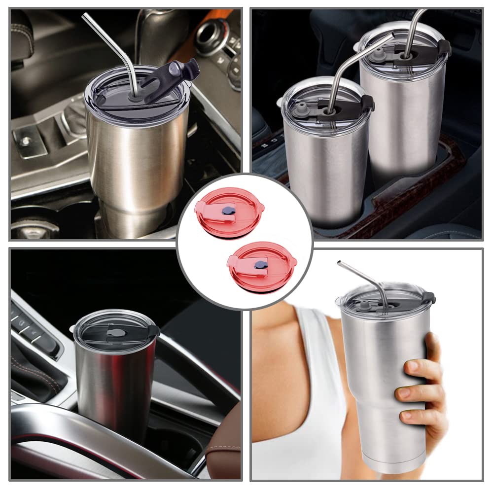 Screw On Tumbler Lid Replacement Pcs Tumbler Replacement Lids
