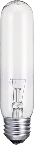 Philips 415851 - Bombilla transparente T10 de 25 W