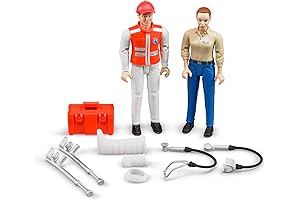 Bruder Ambulance Toy Ambulance with Figure Set