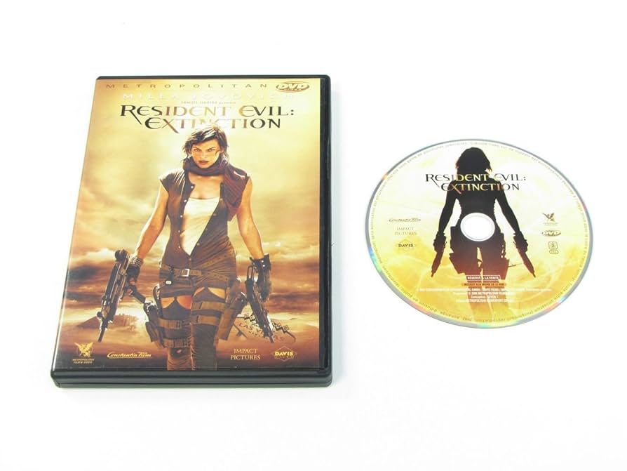 特撮 RESIDENT EVIL - EXTINCTION (WI Resident Evil: Extinction | Internet Movie Plane Database