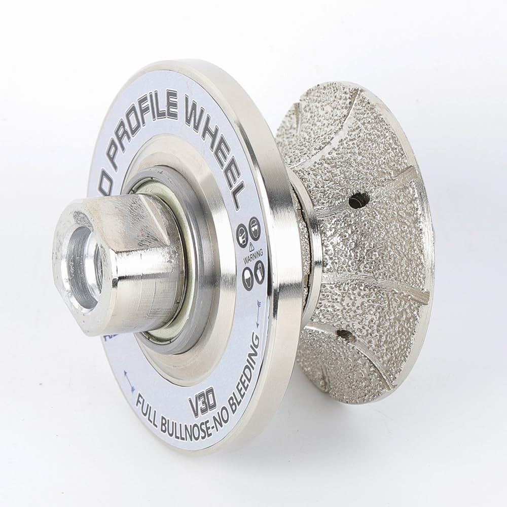 Raizi V30 - Brocas de perfilador/enrutador de mano de diamante para encimera de granito