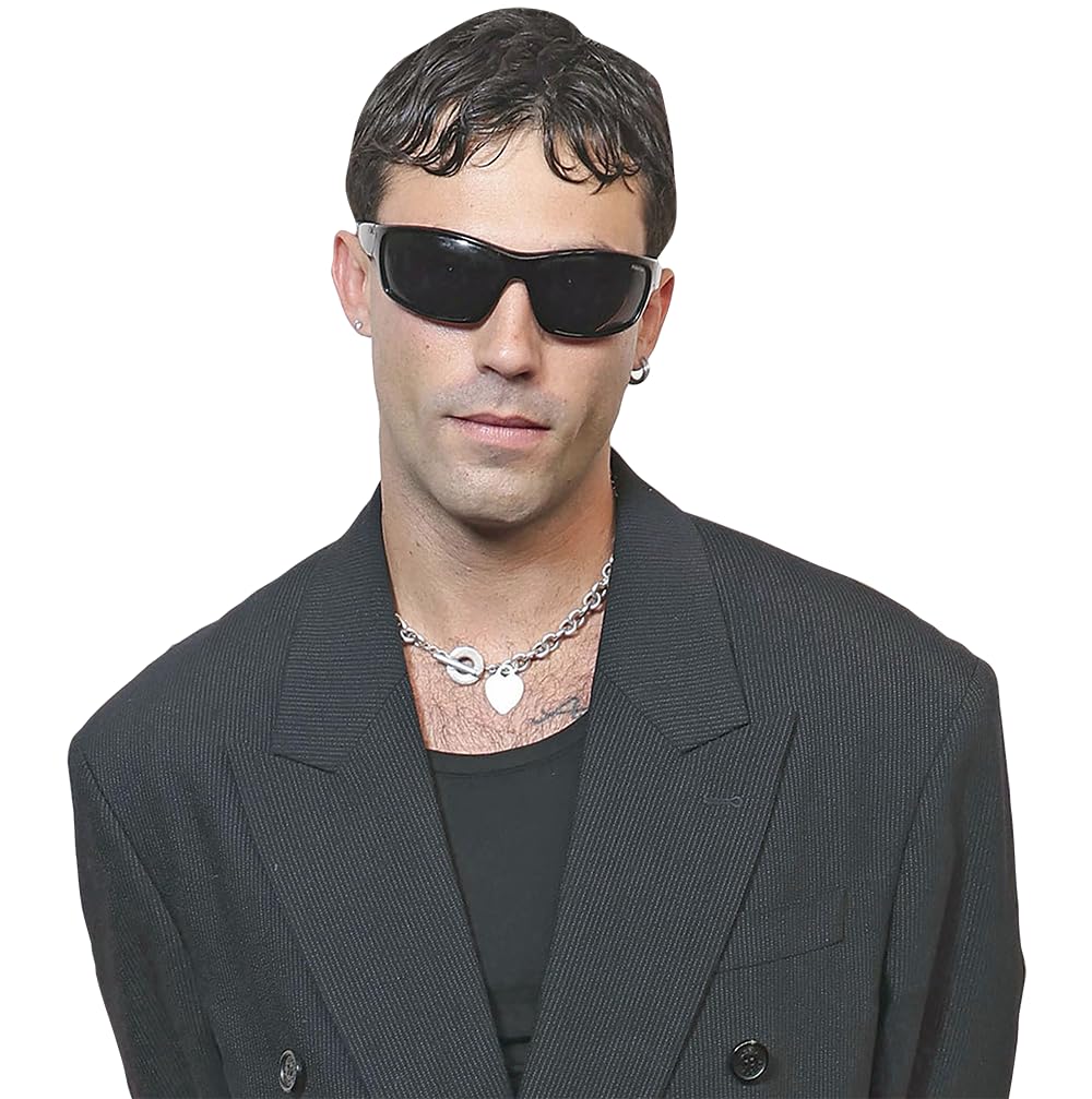 Aaron Altaras (Black Blazer) Half Body Buddy Cutout
