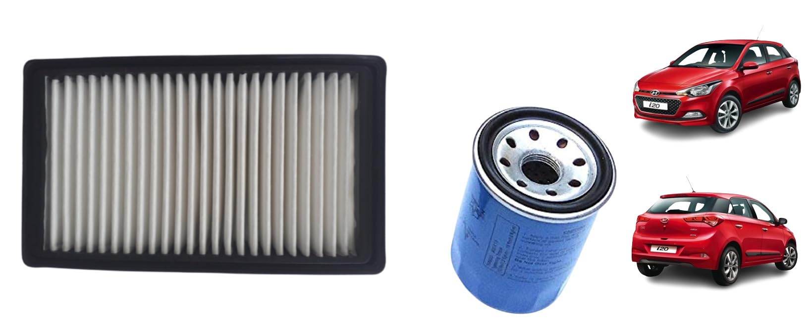 Air Filter & Oil Filter For i20 Elite 2014 Petrol (Combo Pack of 2)-image-10