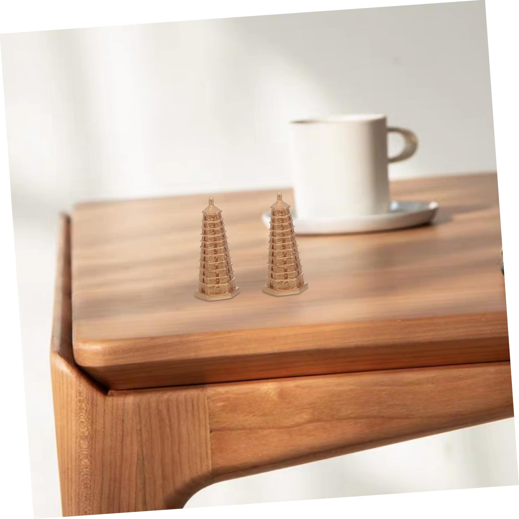 POPETPOP Miniatur Kletterer Figuren - 4er Set Bunte Motivations-Figuren Für Schreibtisch