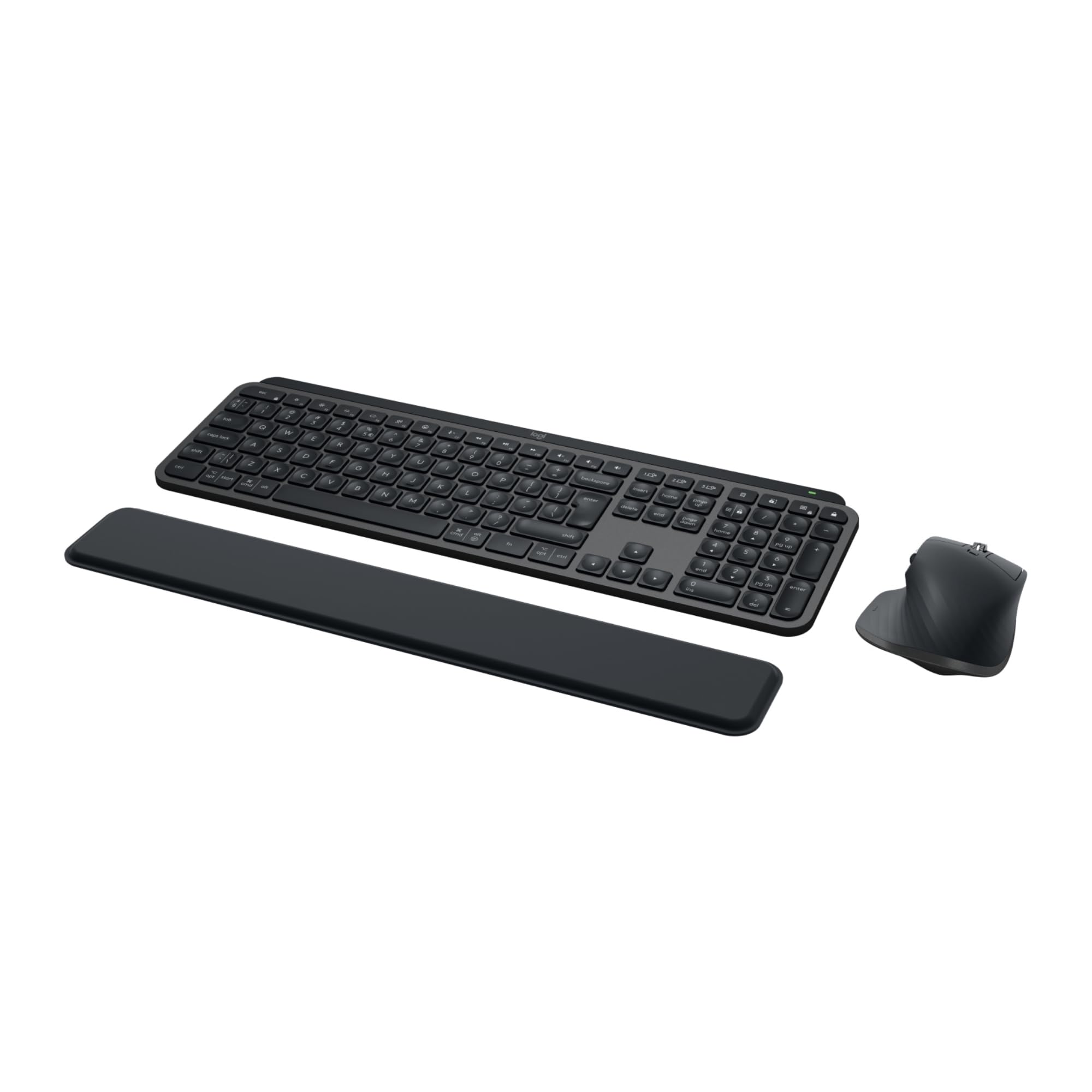 Logitech MX Keys S Combo - Graphite, QWERTY US International