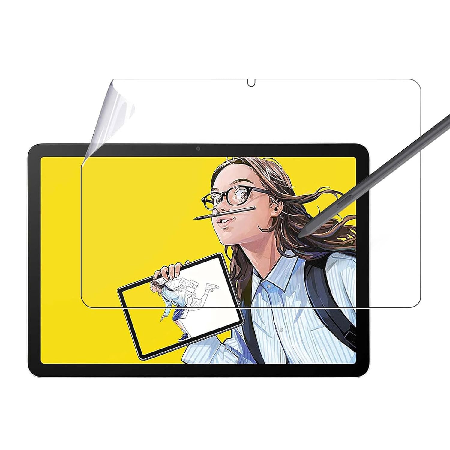 Amazon.co.jp: For Wacom MovinkPad 11 フィルム ペーパーライク