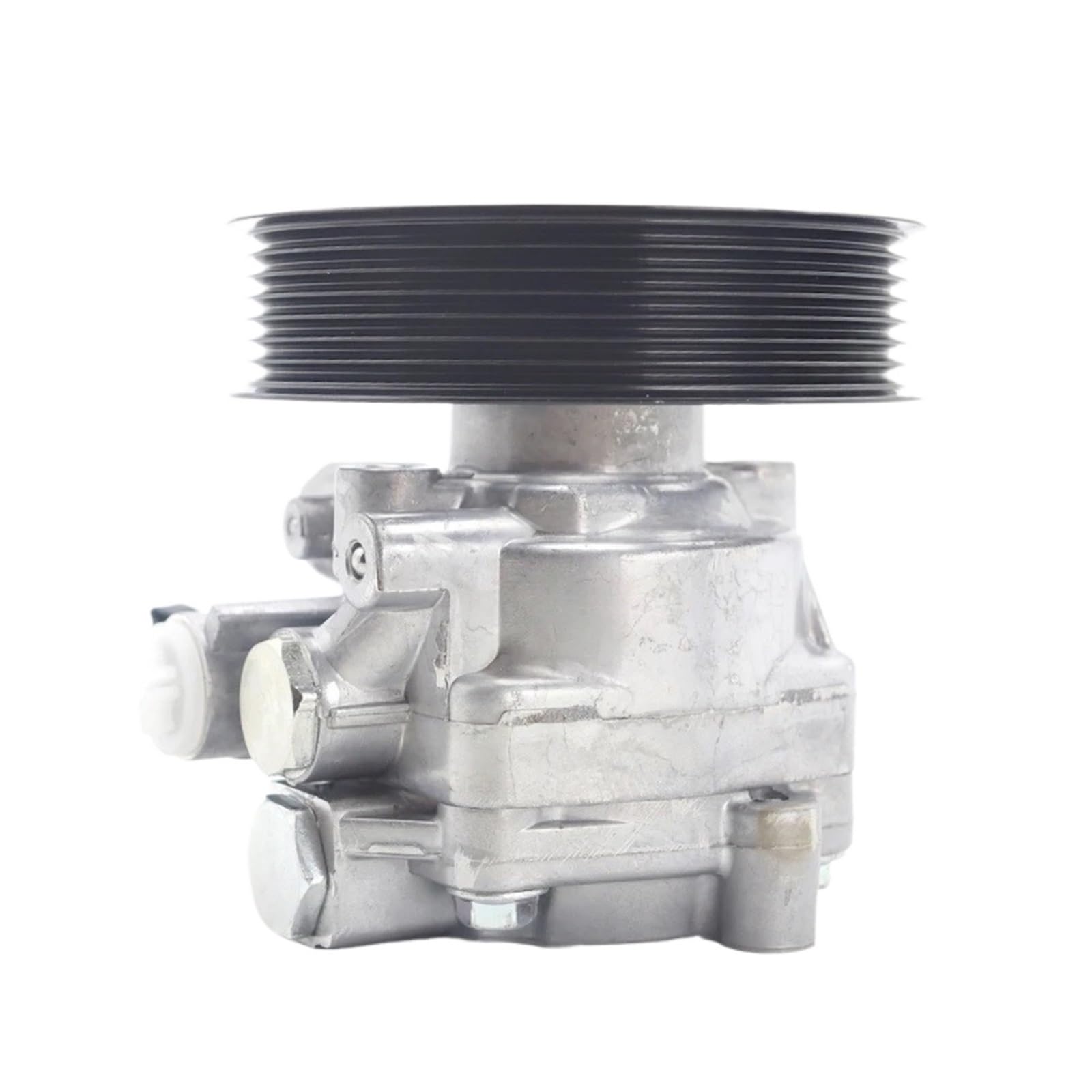 Pompa del servosterzo con puleggia compatibile for Mitsubishi Montero Pajero III MR418476 MR418566