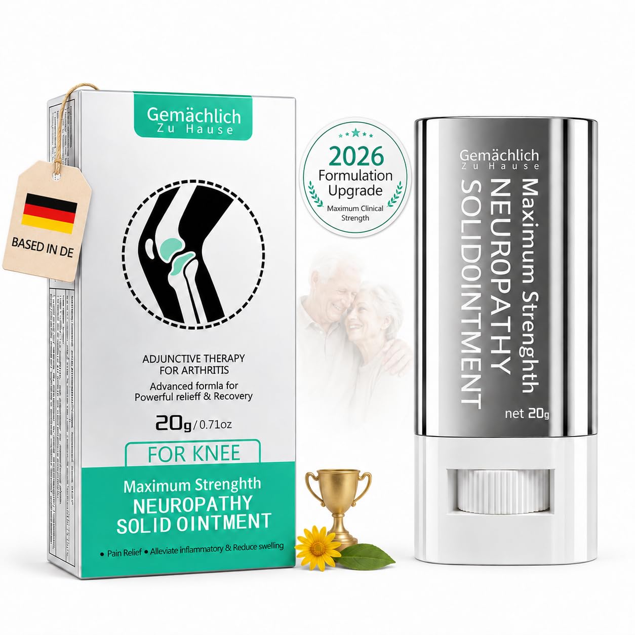 Photo 1 of Gemächlich Zu Hause Arnica Montana Ointment Stick