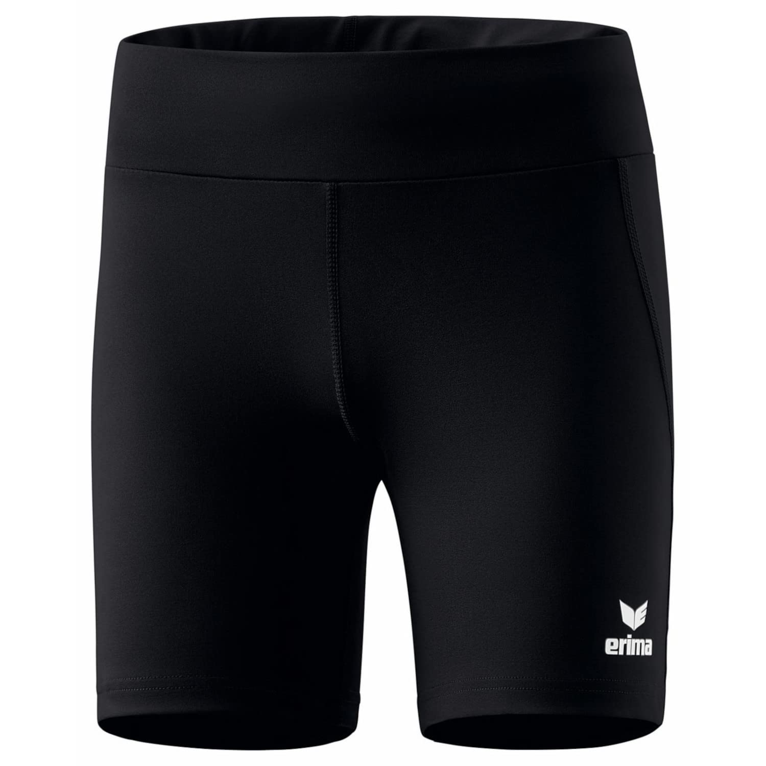 Erima Women's Racing 2.0 Athletics Short Tight, Black, 34