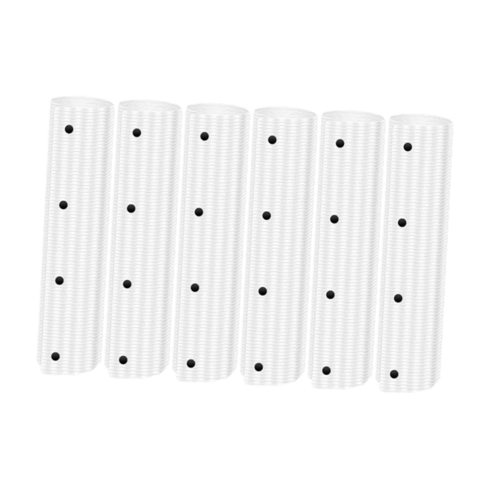 Lot de 3 pour Tronc d'arbre, Robustes et Résistantes Aux Intempéries, Idéales pour Protéger Sauvage des Arbres de Jardin, 6 Pièces