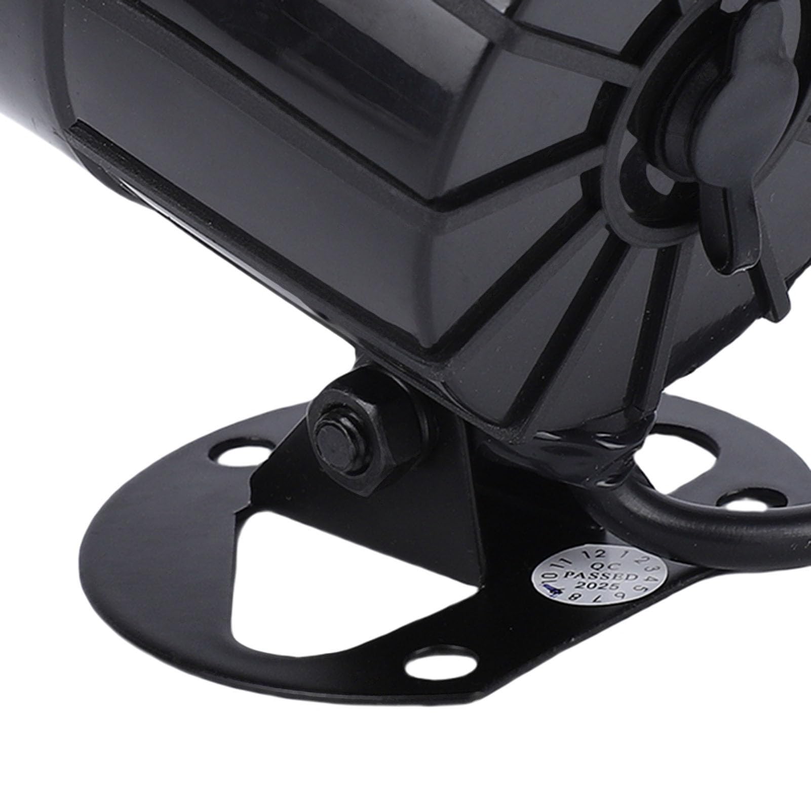 Altoparlante Megafono a Sirena per Carrello Elevatore Versatile con Riproduzione MP3 per Applicazioni Marine e di Emergenza ABS 1 unità