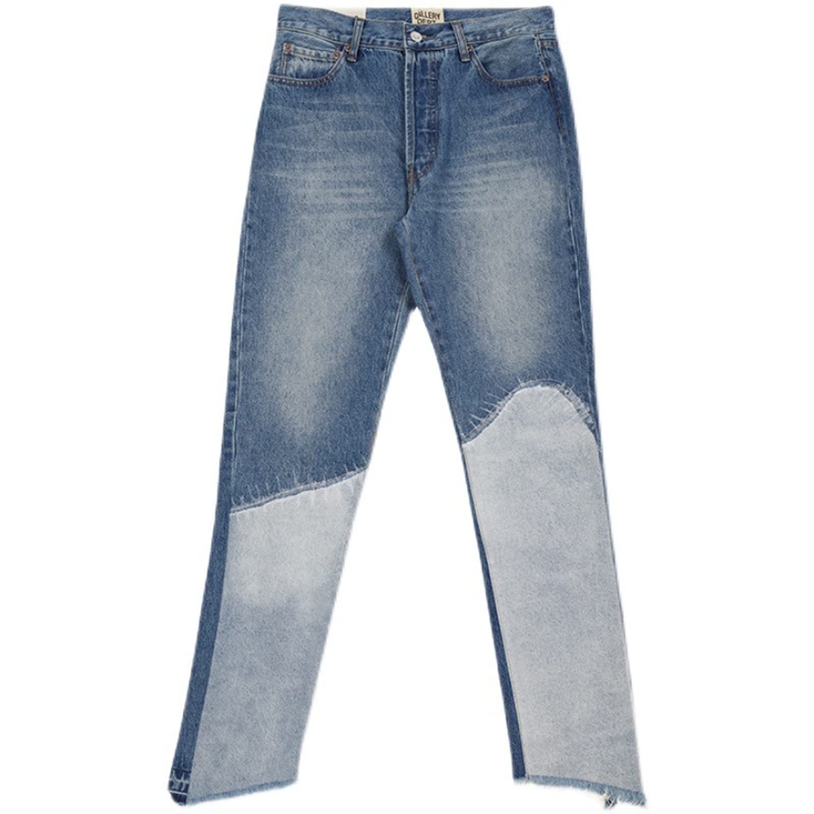 Gallery Dept Jeans Retro Print Flared Pants Street Fashion Hip Hop Men's and Women's Casual Pants Pa