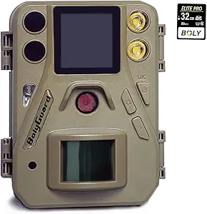 Trail Camera - 4K 37MP Trail Game Camera with Night Vision with Dual Flash - Take Color Pictures and Videos at Night,IP67 Waterproof,Outdoor Wildlife Monitoring(SG520-D/SD) asin的图片