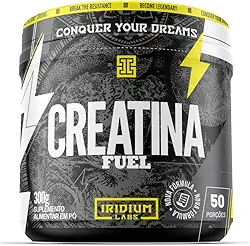 Creatina Fuel 300g - Iridium Labs