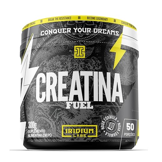 Creatina Fuel Iridium Labs