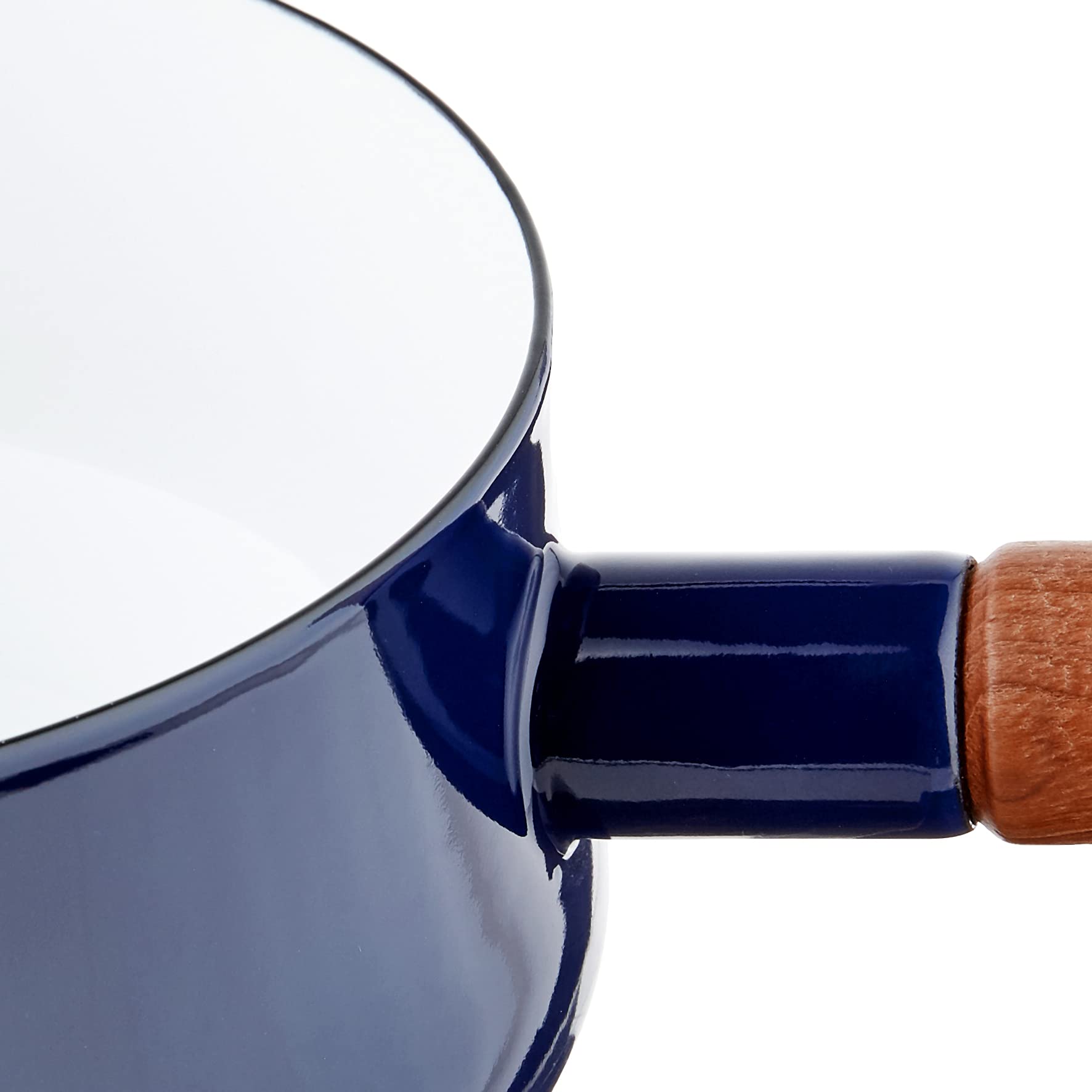 Amazon.com: Dansk Blue Kobenstyle Midnight 2 Qt. Saucepan, 4.40 LB
