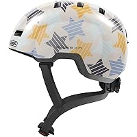 ABUS Casco per bambini Skurb Kid - robusto casco da bici in look skater con spazio