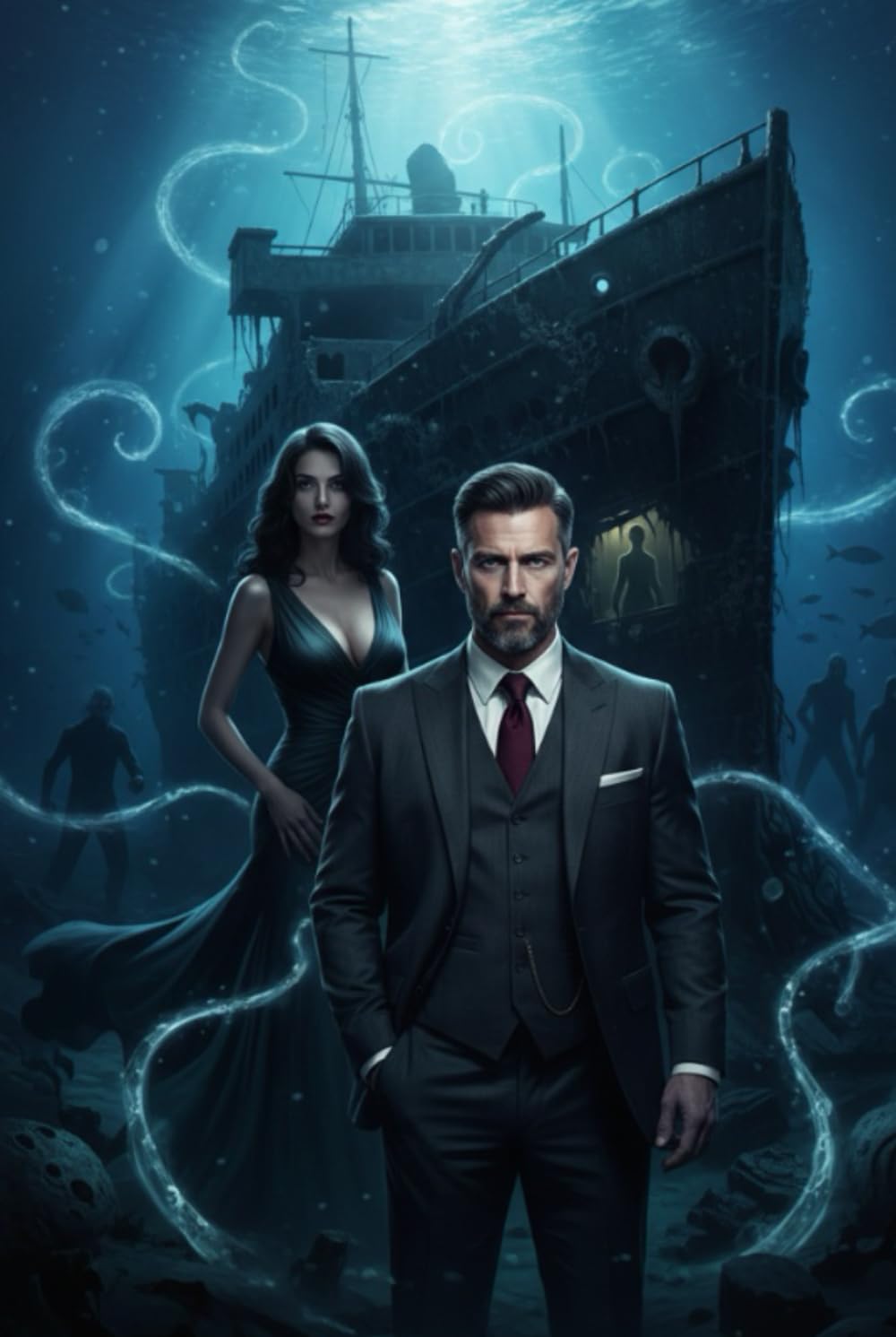 Murder Beneath the Waves:: Secrets of the Abyssal Research Station (Gaffney Murder Mysteries)